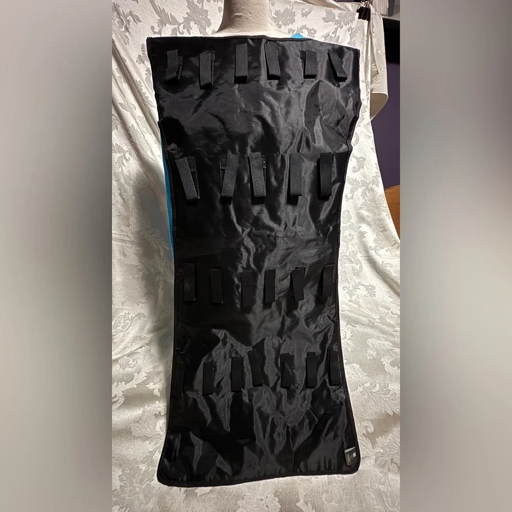 Black Jewelry Storage Organizer on swivel hanger - Picture 2 of 5